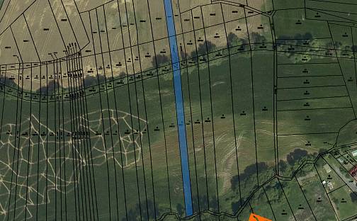 Prodej pozemku 114 m², Voděrady, okres Blansko