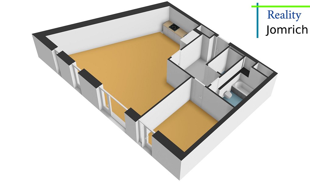 Pronájem bytu 2+kk 78 m², Turnov – náhled fotky 13