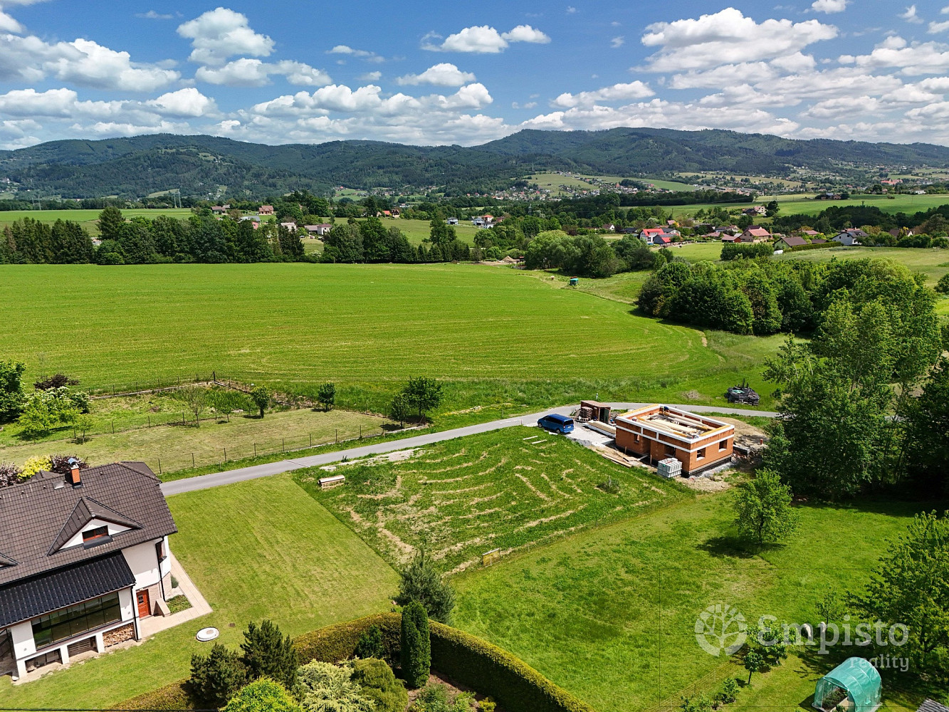 Prodej stavebního pozemku 850 m²