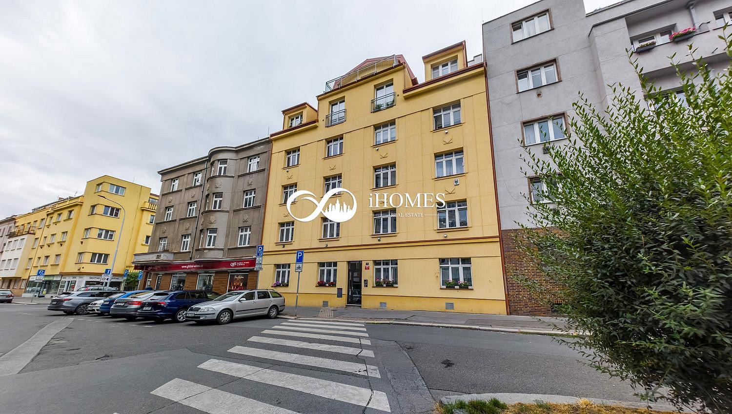 Prodej bytu 1+1 55 m²