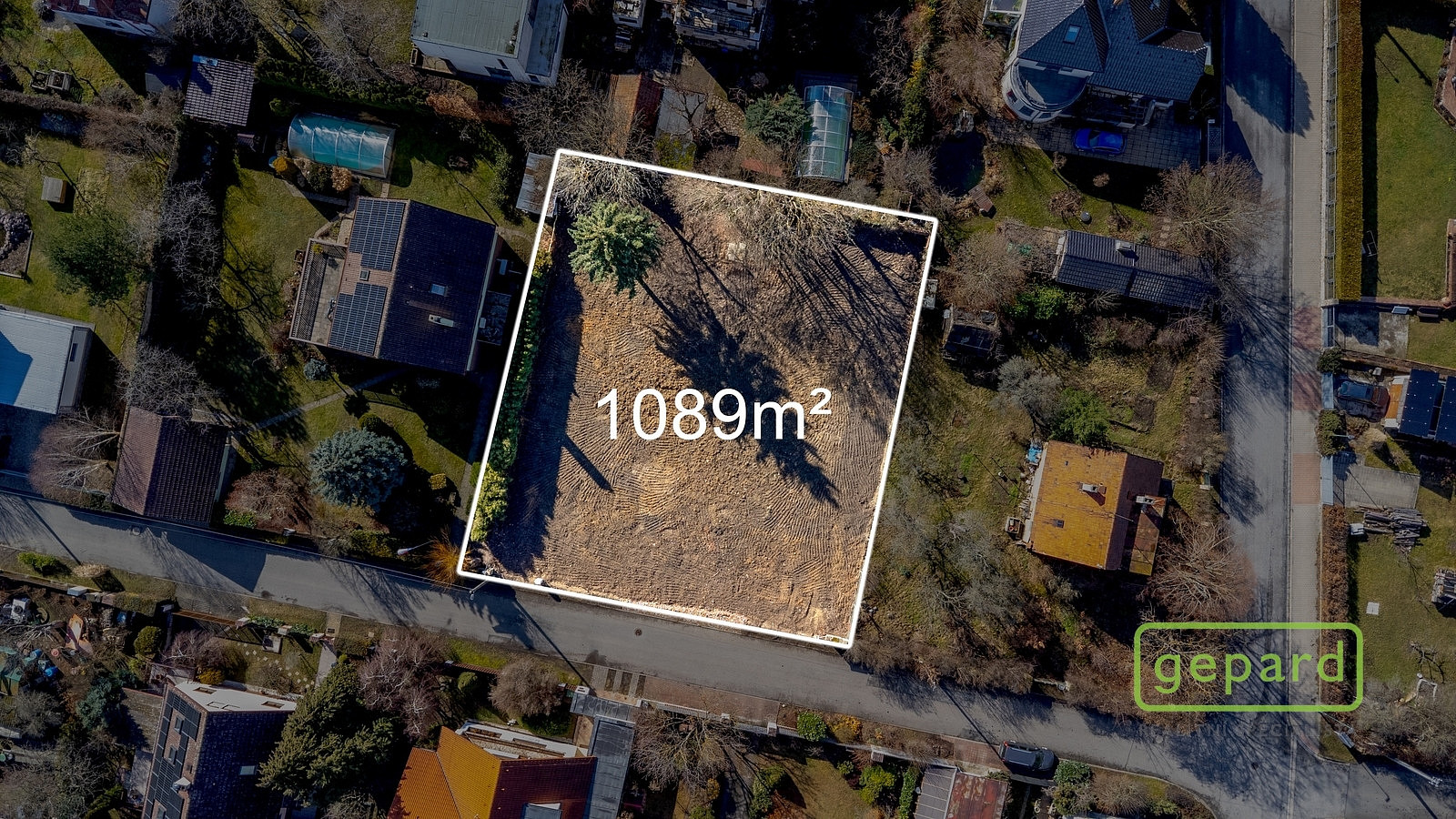 Prodej stavebního pozemku 1 089 m² – fotografie 3