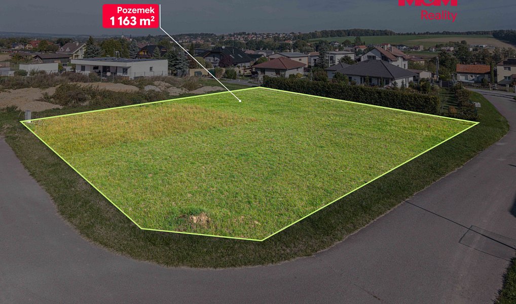 Prodej stavebního pozemku 1 163 m², Stará Ves nad Ondřejnicí – náhled fotky 2