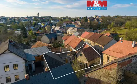 Prodej domu 100 m² s pozemkem 492 m², Přemyslova, Mšeno, okres Mělník