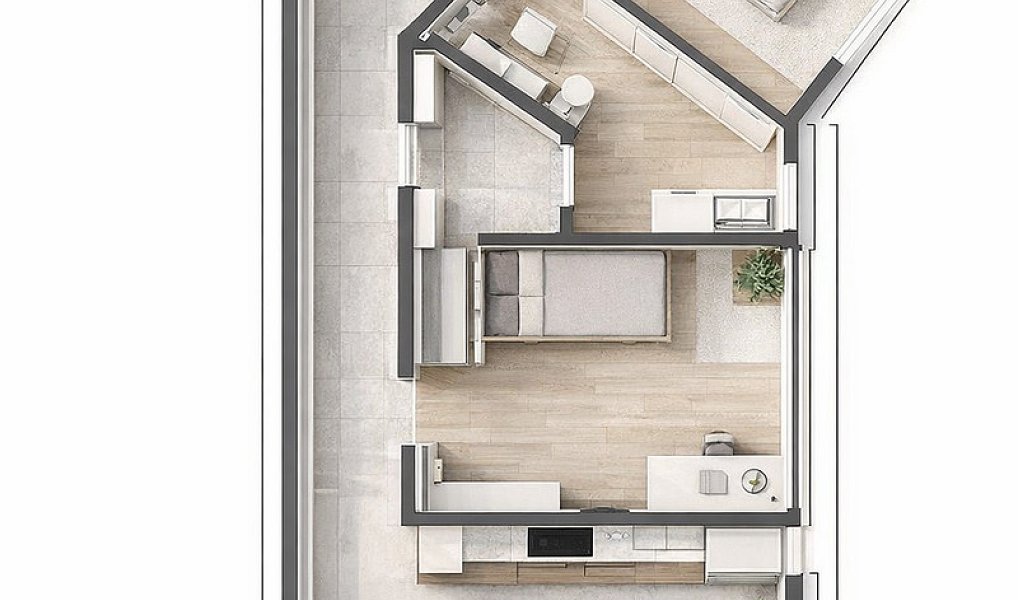 Prodej bytu 3+kk 86 m², Humpolec – náhled fotky 19