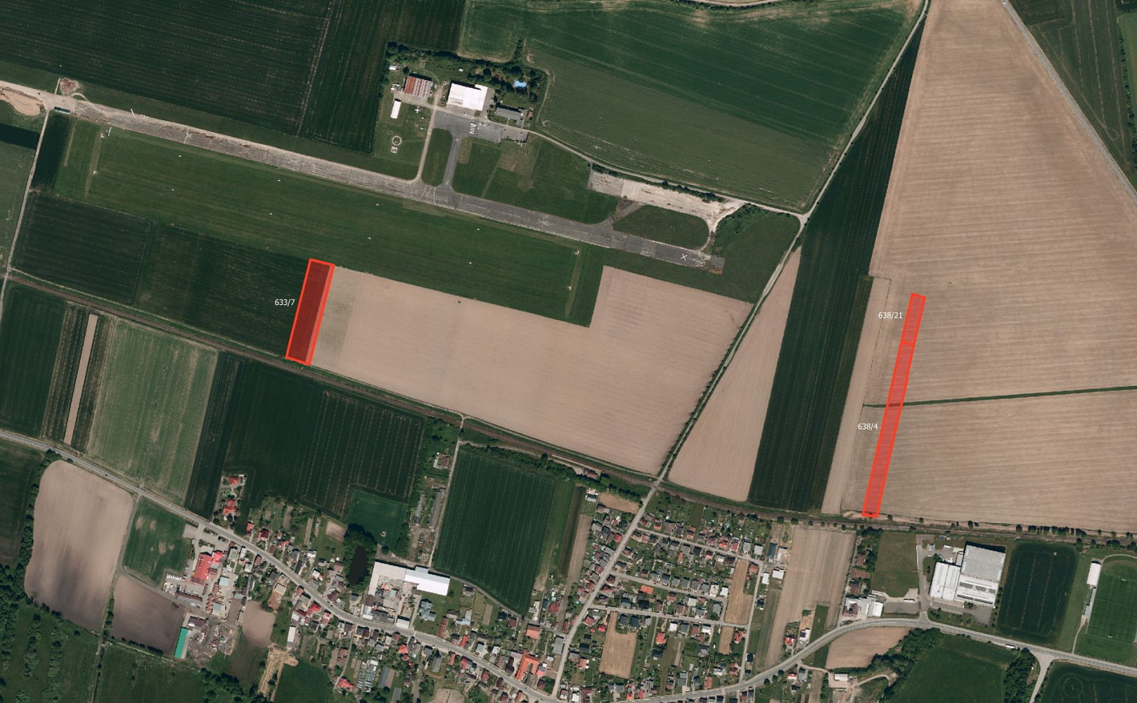 Prodej pole 16 687 m²