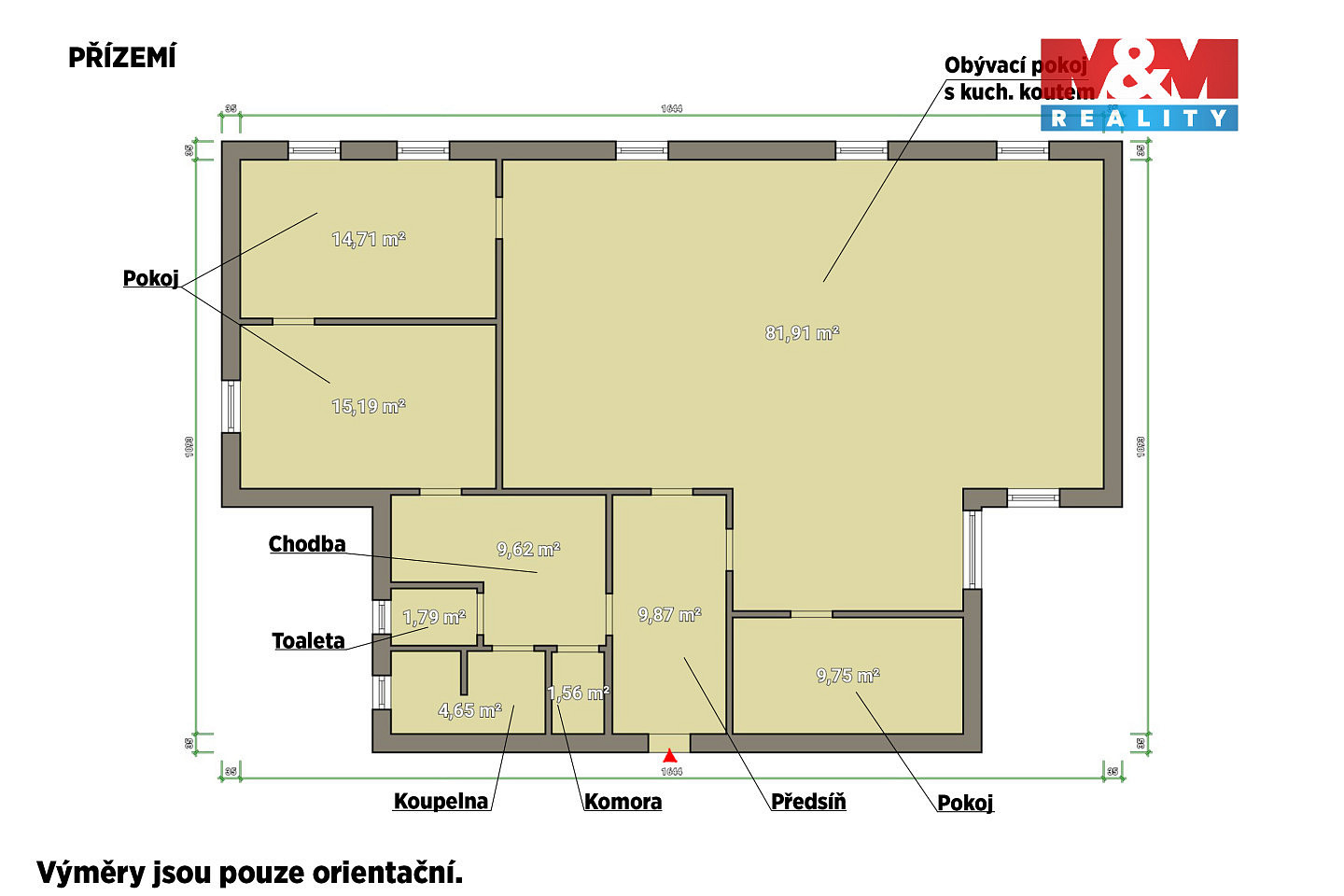 Prodej domu 150 m² s pozemkem 1 239 m² – fotografie 3