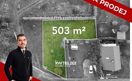 Prodej pozemku 503 m², Láz, okres Příbram