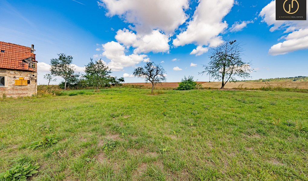 Prodej stavebního pozemku 2 741 m², Hředle – náhled fotky 16