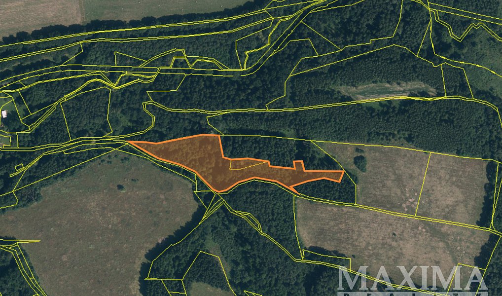 Prodej pole 14 573 m², Višňová – náhled fotky 2