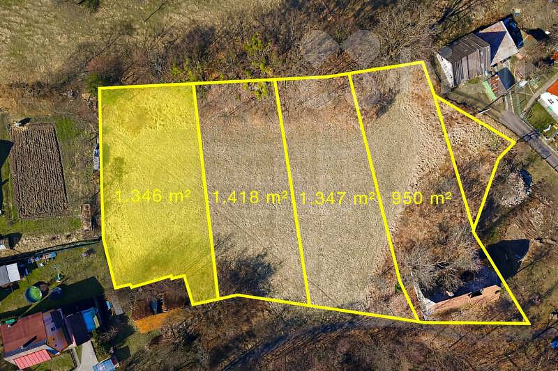 Prodej stavebního pozemku 1 346 m² – fotografie 5