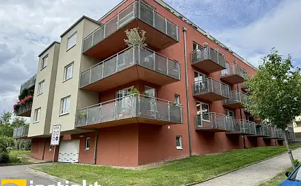 Pronájem bytu 1+kk 54 m²