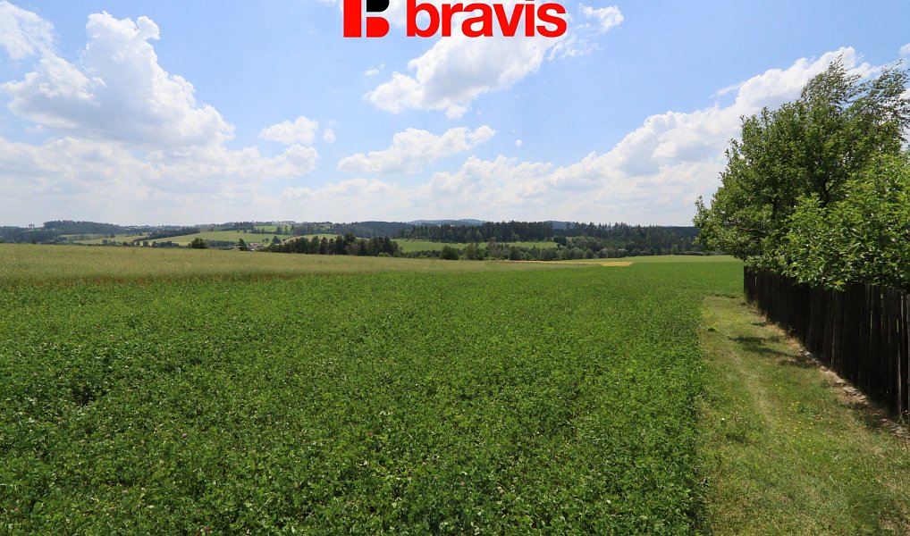 Prodej stavebního pozemku 1 159 m², Strážek – náhled fotky 2