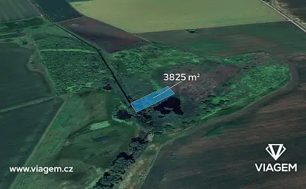 Prodej zahrady 1 275 m², Tovačov, okres Přerov