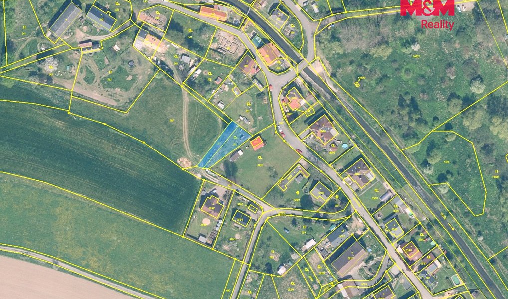 Pronájem zahrady 517 m², Česká Lípa – náhled fotky 2