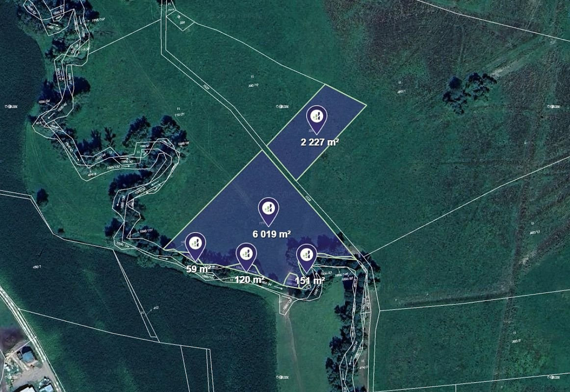 Prodej louky 1 072 m²