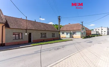 Prodej chaty/chalupy 80 m² s pozemkem 442 m², Hvězdlice - Nové Hvězdlice, okres Vyškov