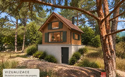 Prodej domu 50 m² s pozemkem 319 m², Nová, Praha 8 - Dolní Chabry