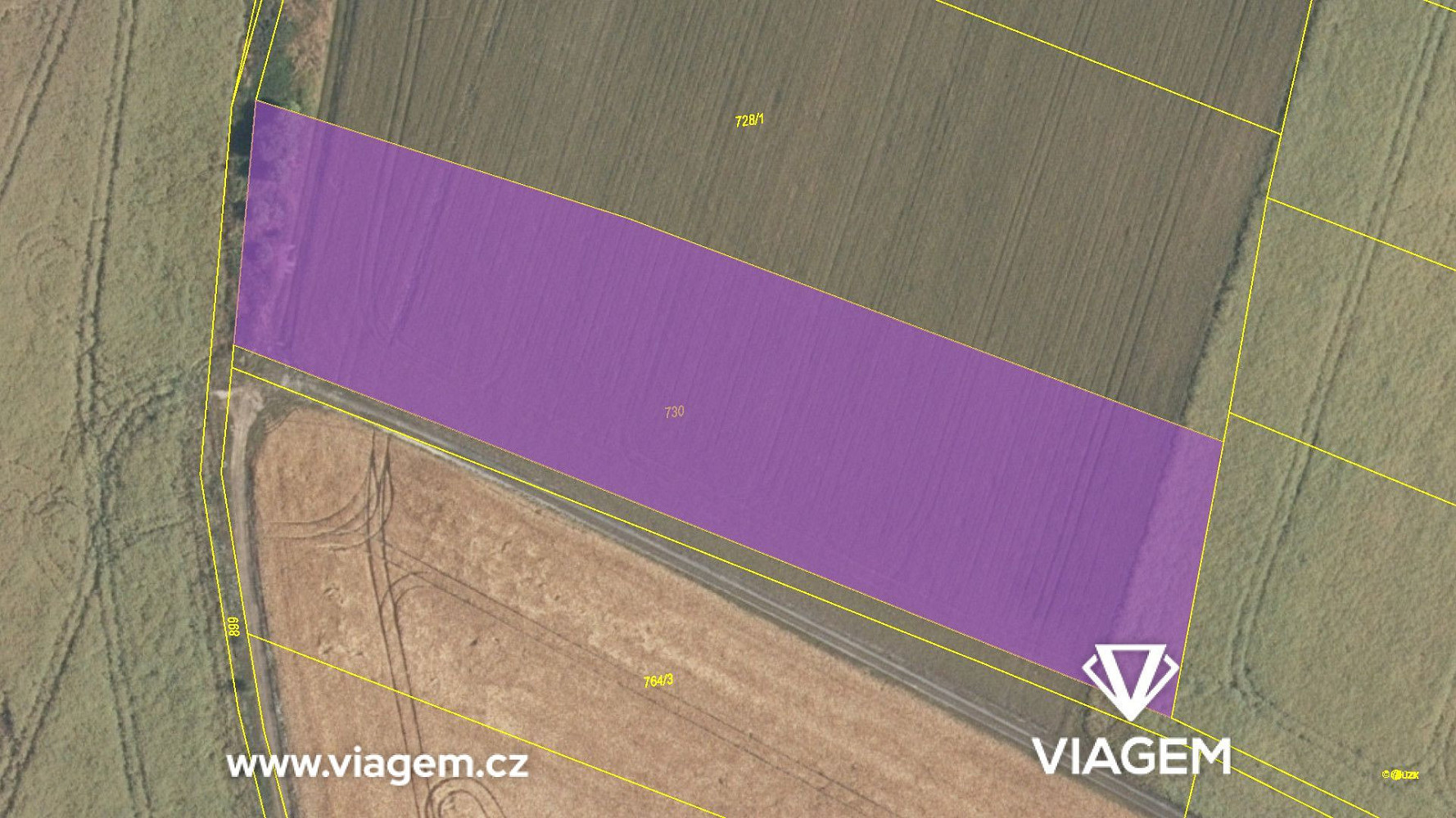 Prodej pole 6 330 m² – fotografie 4