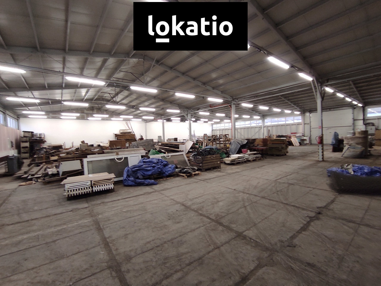 Pronájem skladovacích prostor 1 500 m² — photo 2