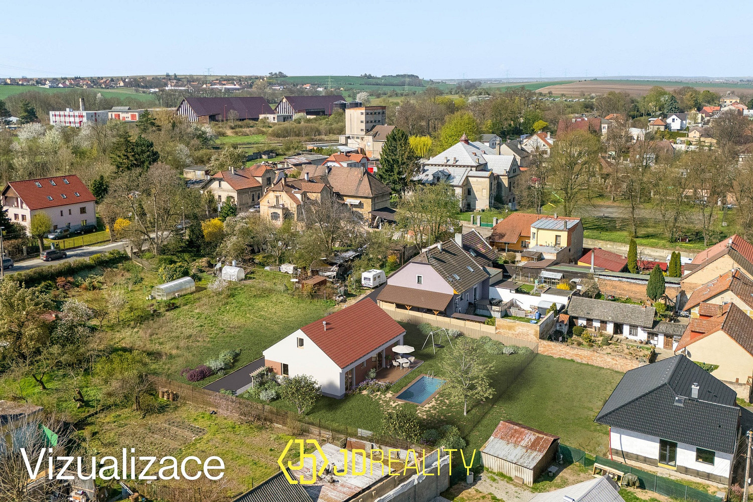 Prodej stavebního pozemku 766 m² – fotografie 5