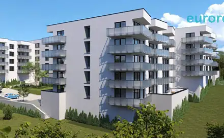 Pronájem bytu 2+kk 60 m²