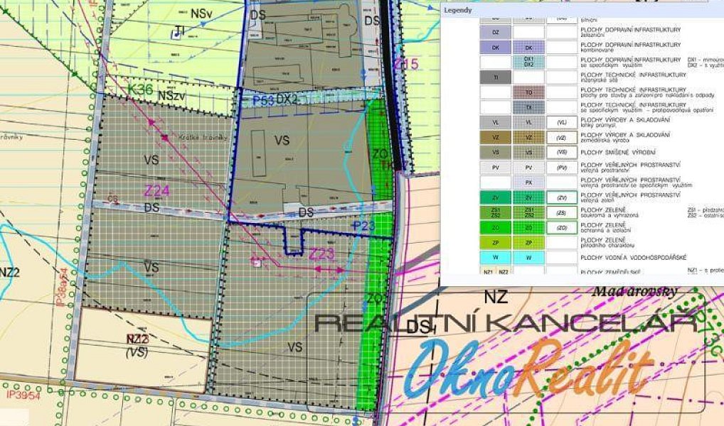 Prodej komerčního pozemku 3 817 m², Horní Moštěnice – náhled fotky 3