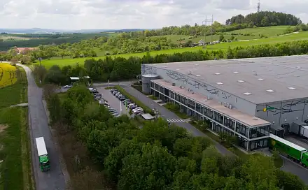 Pronájem skladovacích prostor 7 079 m², Vrcha II, Divišov, okres Benešov