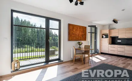 Prodej bytu 1+kk 33 m², Černý Důl, okres Trutnov