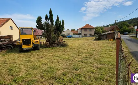 Prodej stavebního pozemku 644 m², Semtěš, okres Kutná Hora