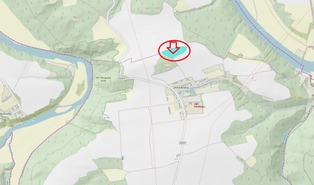 Prodej lesa 11 916 m², Kladruby – náhled fotky 9