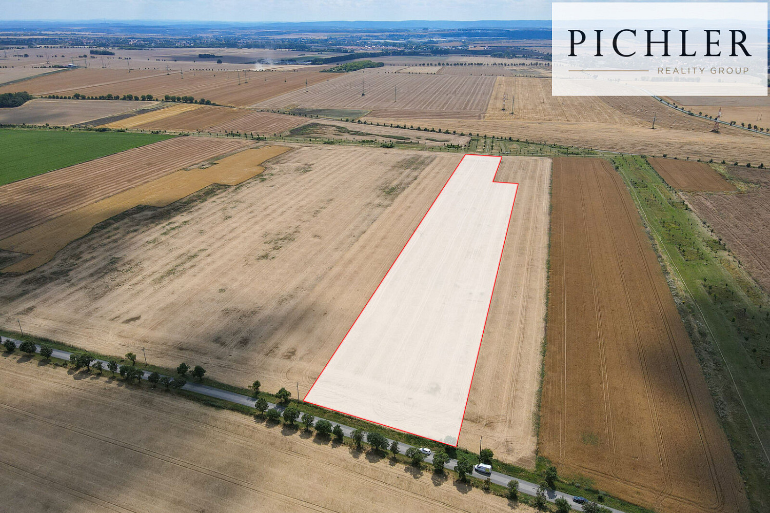 Prodej pole 46 465 m²