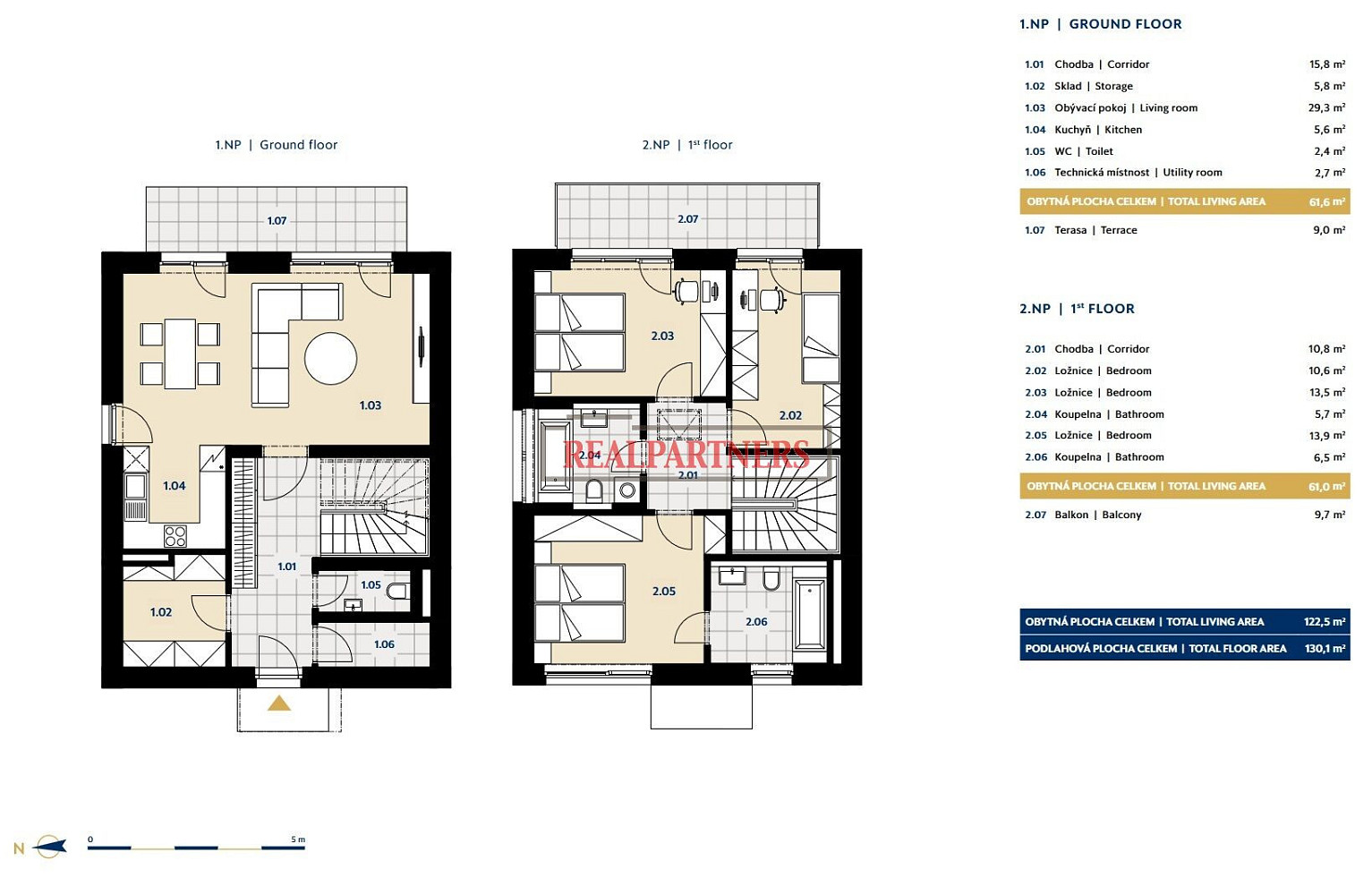 Prodej domu 150 m² s pozemkem 330 m² – fotografie 2