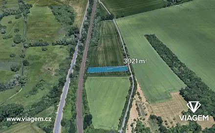 Prodej pole 490 m², Hulín, okres Kroměříž