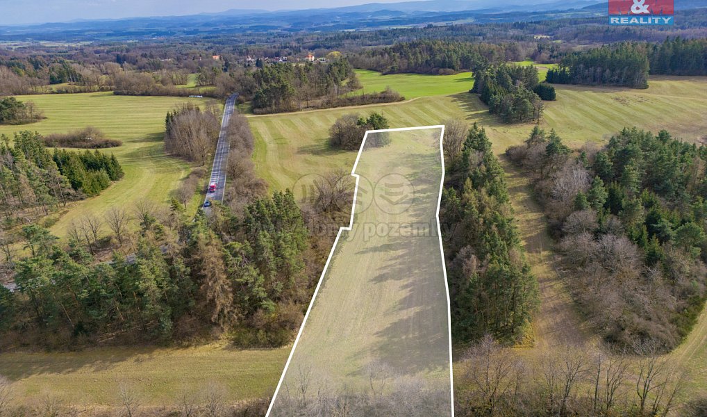 Prodej pole 39 063 m², Chanovice – náhled fotky 13