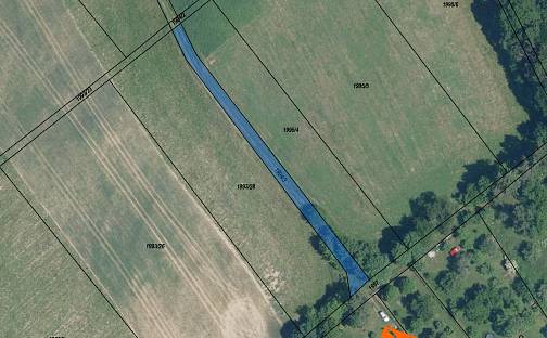 Prodej pole 40 m², Ochoz u Brna, okres Brno-venkov