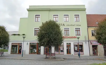 Pronájem komerčního objektu (jiného typu) 21 m², Masarykovo náměstí, Kyjov, okres Hodonín