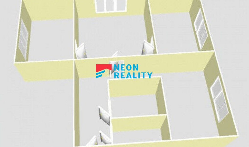 Pronájem bytu 3+1 58 m², Orlová – náhled fotky 6