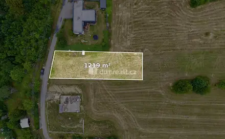 Prodej stavebního pozemku 1 219 m², Vizovice - Chrastěšov, okres Zlín