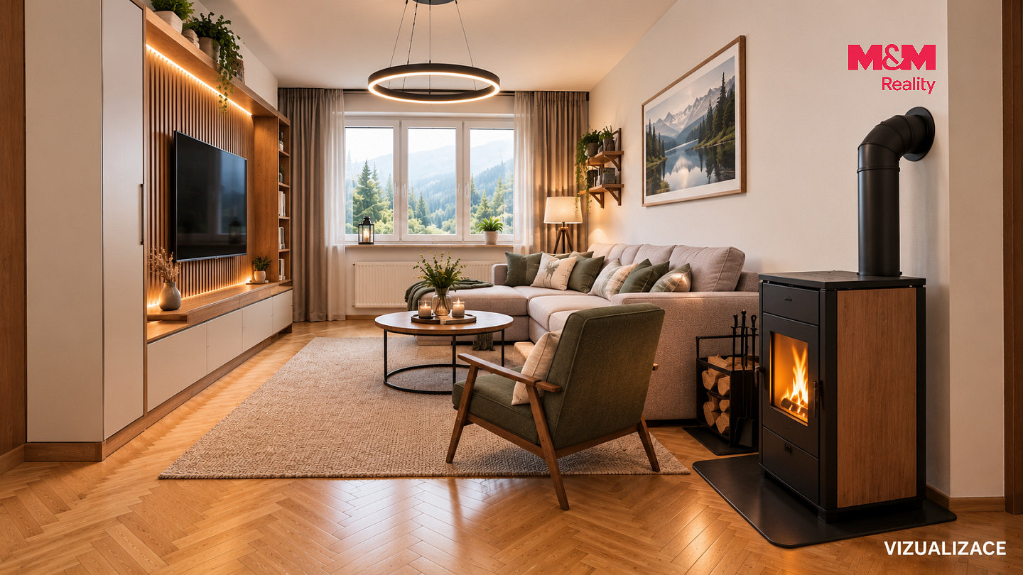 Prodej bytu 2+1 52 m² – fotografie 2