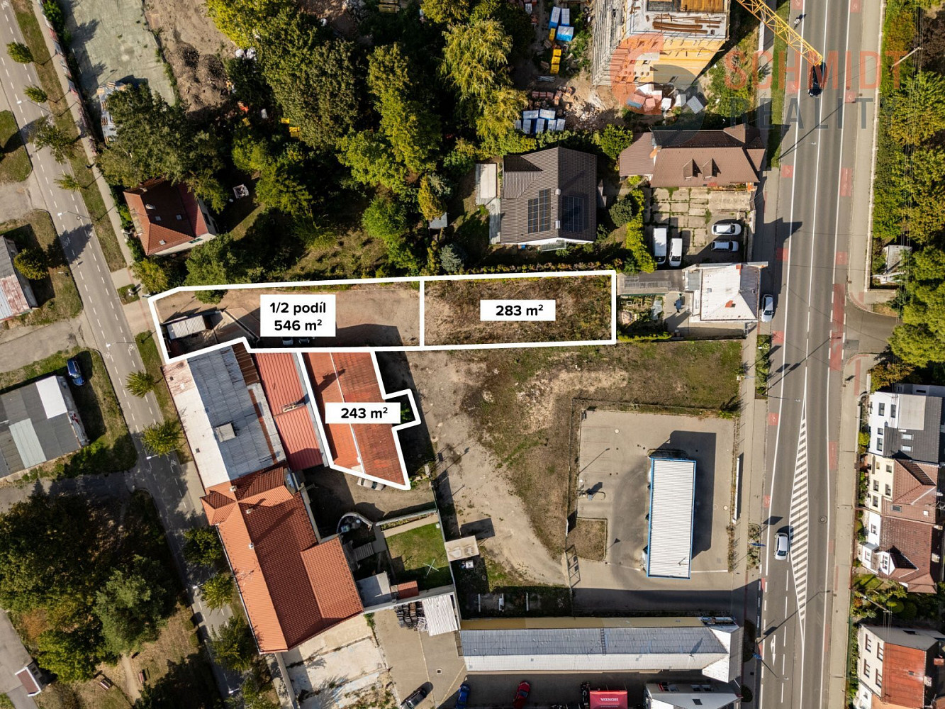 Prodej skladovacích prostor 170 m² – fotografie 2