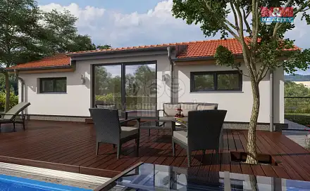 Prodej domu 52 m² s pozemkem 227 m², Krušovice, okres Rakovník