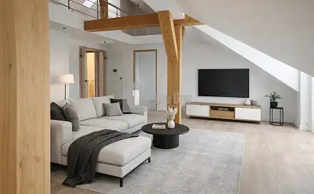 Prodej bytu 4+kk 200 m², Lublaňská, Praha 2 - Vinohrady