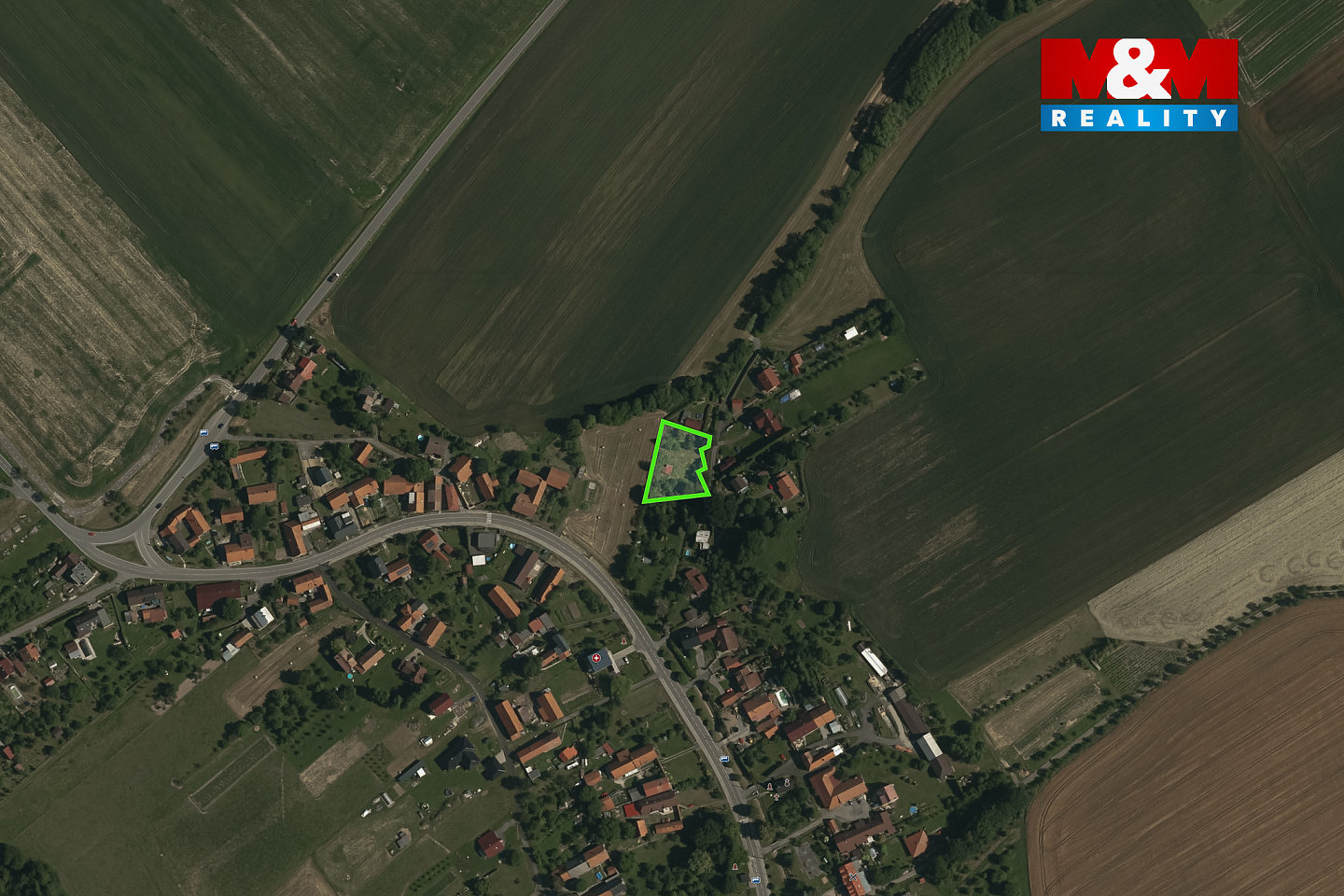 Prodej stavebního pozemku 1 422 m² — photo 2