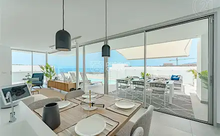 Prodej bytu 5+1 220 m², Guía de Isora, Španělsko