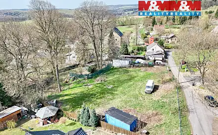 Prodej stavebního pozemku 1 337 m², Boleboř, okres Chomutov