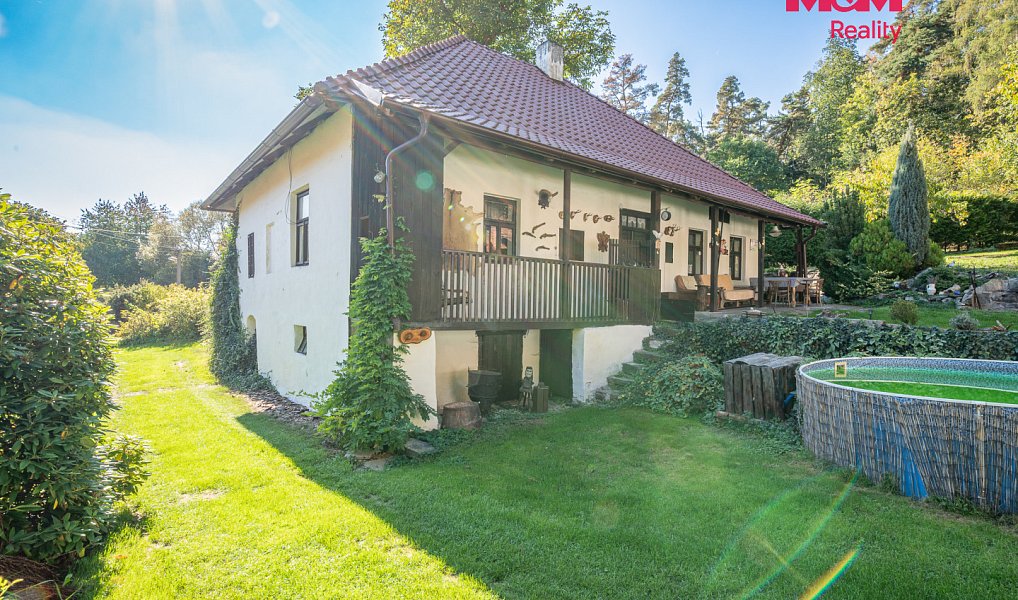 Prodej chaty/chalupy 120 m² s pozemkem 1 193 m², Neveklov – náhled fotky 3
