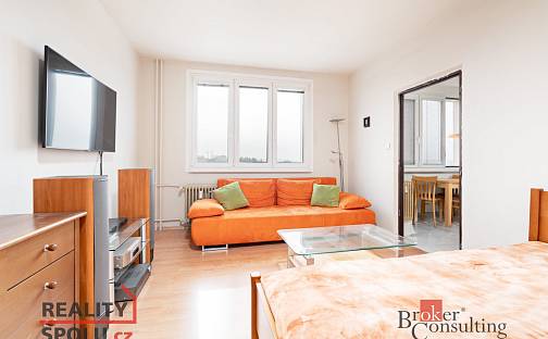 Pronájem bytu 1+1 33 m², Komenského, Plzeň - Severní Předměstí