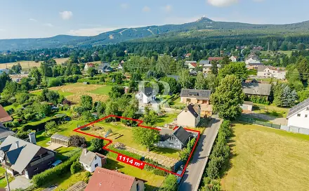 Prodej domu 120 m² s pozemkem 1 114 m², Liberec