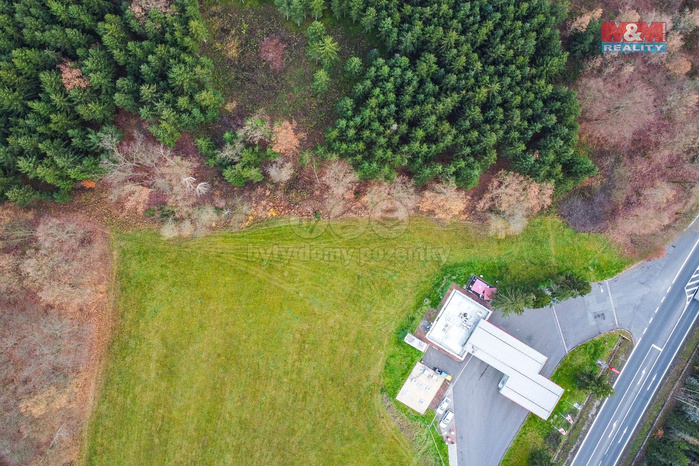 Prodej komerčního pozemku 2 962 m² – pohled 4