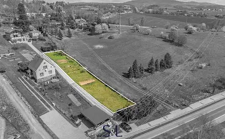 Prodej stavebního pozemku 1 000 m², Turnov - Mašov, okres Semily